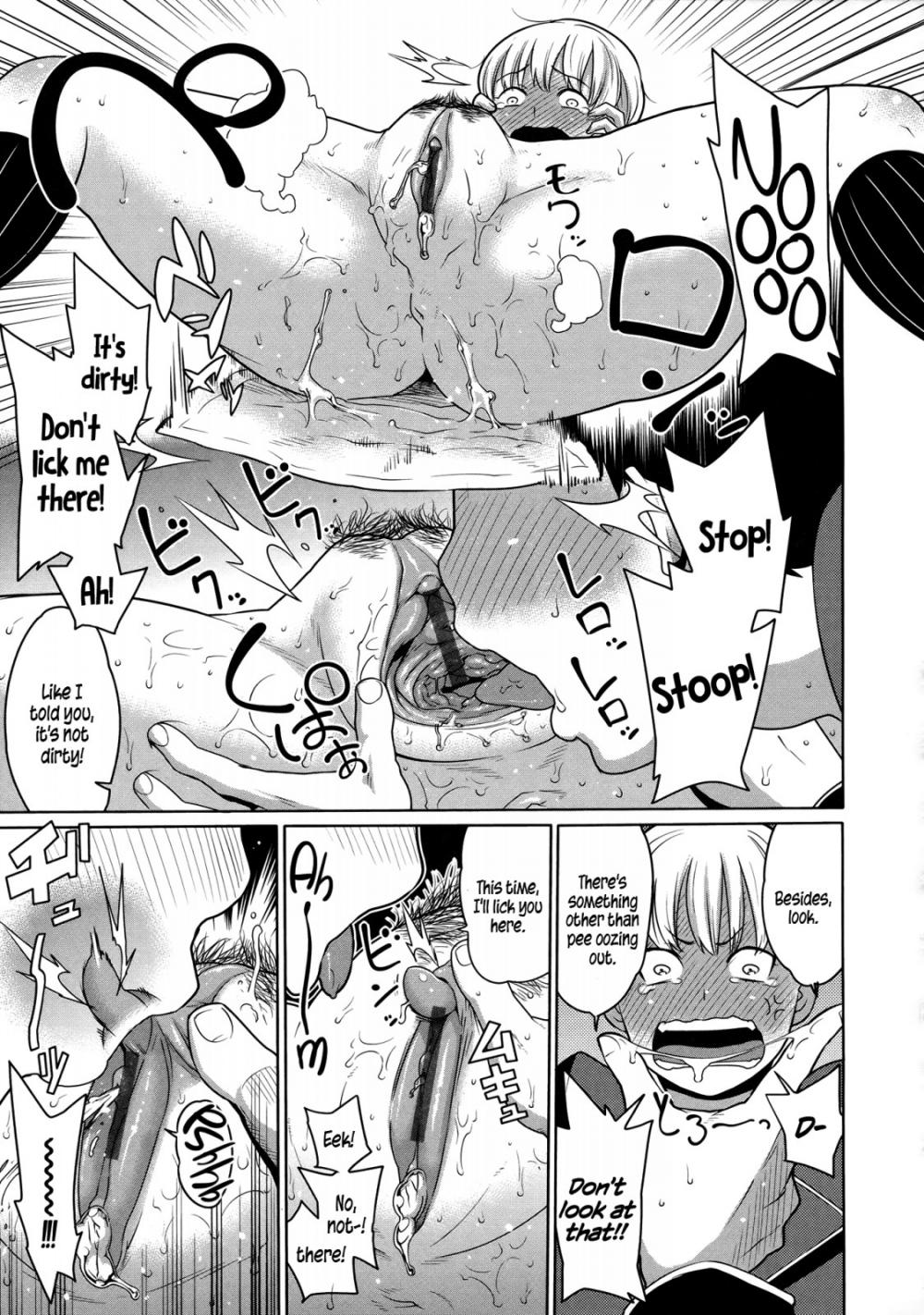 Hentai Manga Comic-Maid x4-Chapter 8-11